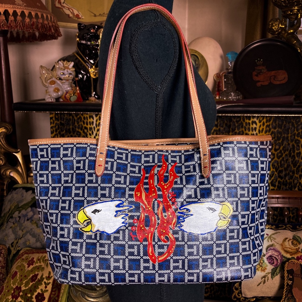 Tommy Hilfiger Upcycled Tote Bag